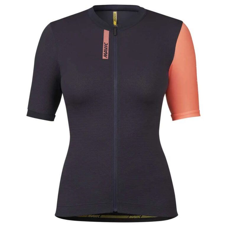 Mavic Essential Short Sleeve Jersey XS Deep Blue / Coral - XL Deep Blue / Coral