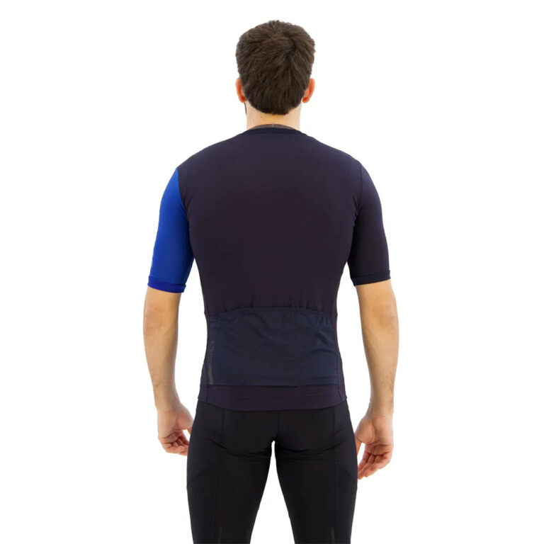 Mavic Essential Short Sleeve Jersey S Deep Blue / Royal Blue - 2XL Deep Blue / Royal Blue - Image 2