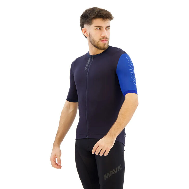 Mavic Essential Short Sleeve Jersey S Deep Blue / Royal Blue - 2XL Deep Blue / Royal Blue - Image 5