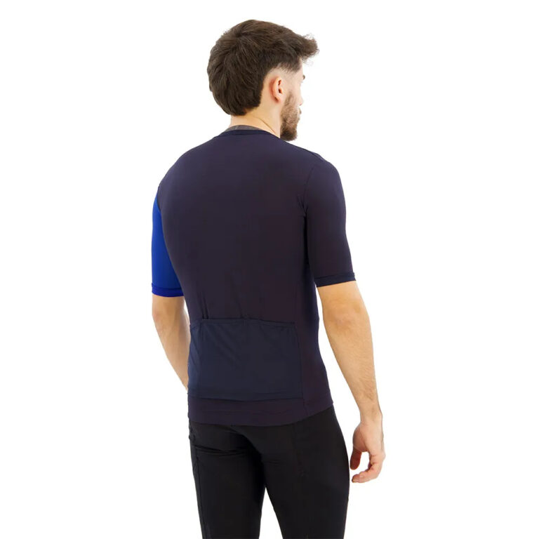 Mavic Essential Short Sleeve Jersey S Deep Blue / Royal Blue - 2XL Deep Blue / Royal Blue - Image 6