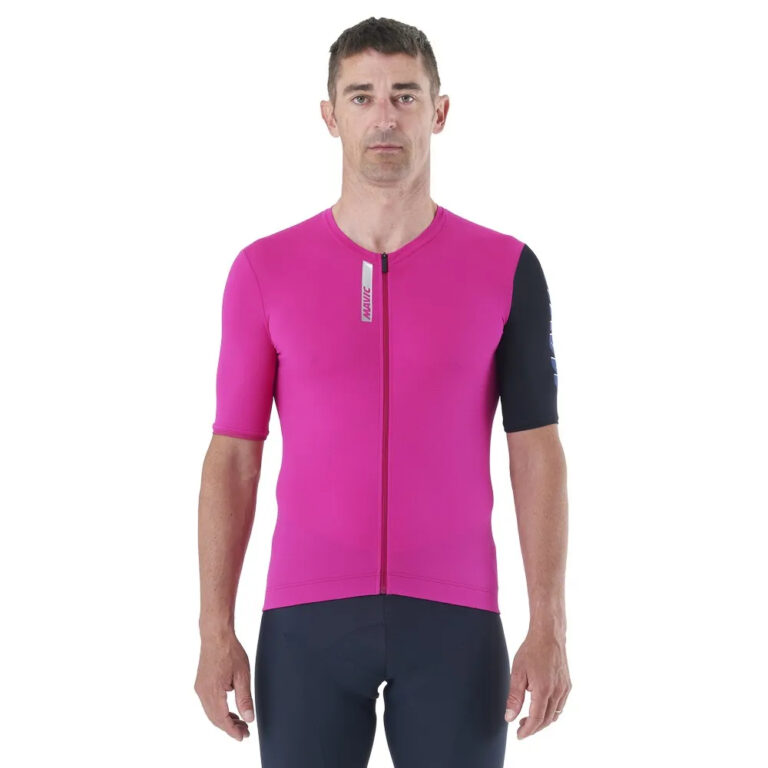 Mavic Essential Short Sleeve Jersey S Fush - 2XL Fush