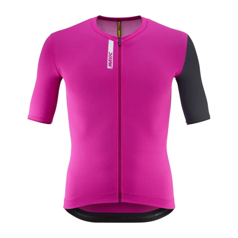 Mavic Essential Short Sleeve Jersey S Fush - 2XL Fush - Image 2