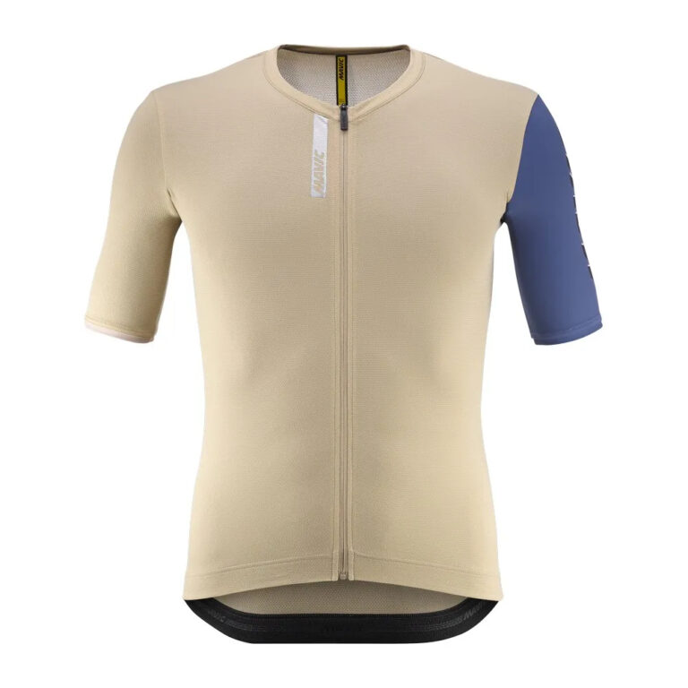 Mavic Essential Short Sleeve Jersey S White Pepper - 2XL White Pepper - Image 3