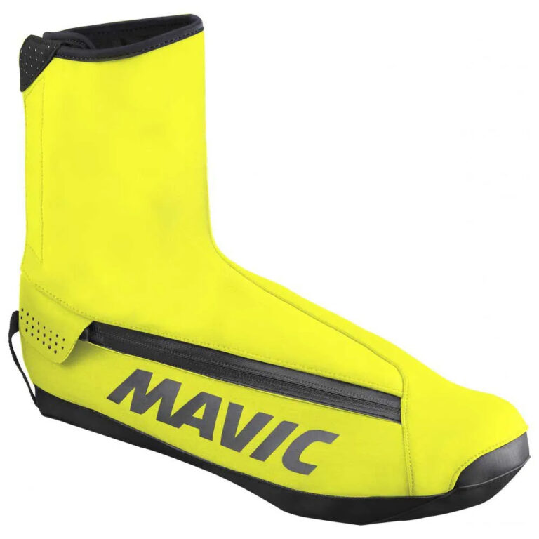 Mavic Essential Thermo Overshoes UK 3.5-5 Safe Yellow - UK 12-13.5 Safe Yellow