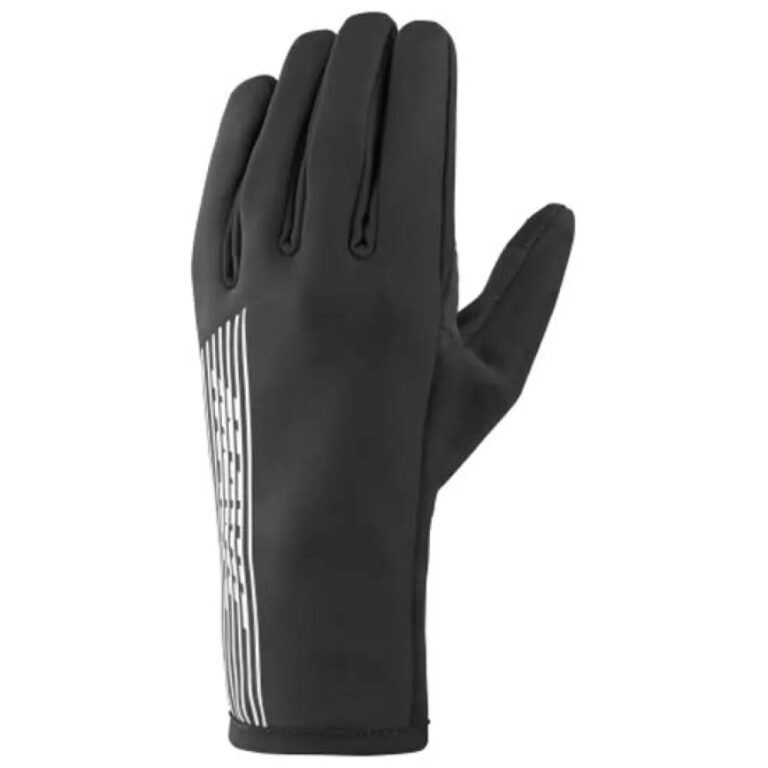 Mavic Essential Wind Gloves XS Black / Silver - 2XL Black / Silver