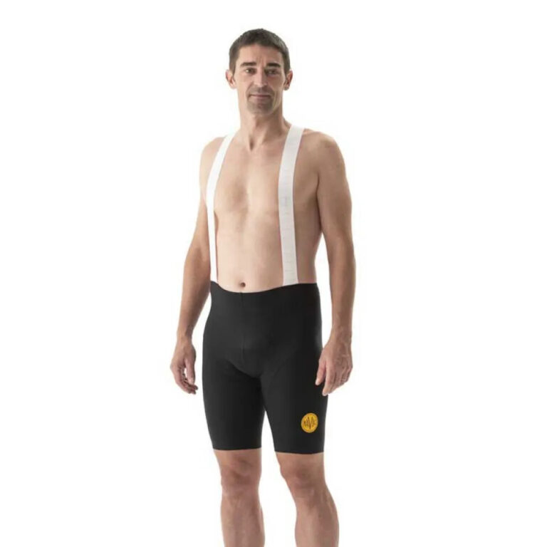 Mavic Heritage Bib Shorts S Black - 2XL Black - Image 4