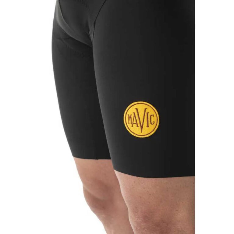 Mavic Heritage Bib Shorts S Black - 2XL Black - Image 7