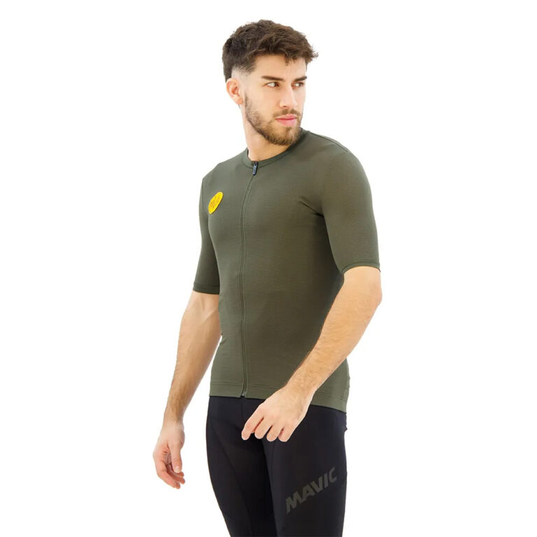 Mavic Heritage Short Sleeve Jersey S Army Green - 2XL Army Green - Image 3