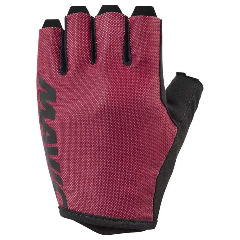 Mavic Ksyrium Pro Short Gloves XS Burgundy - 2XL Burgundy