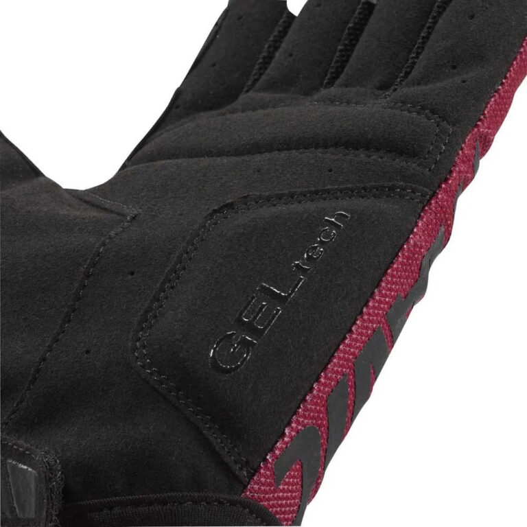 Mavic Ksyrium Pro Short Gloves XS Burgundy - 2XL Burgundy - Image 3