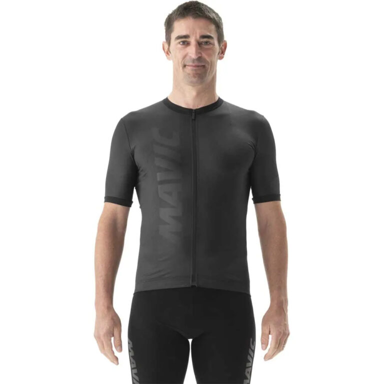 Mavic Ksyrium Pro Short Sleeve Jersey S Carbone - XL Carbone