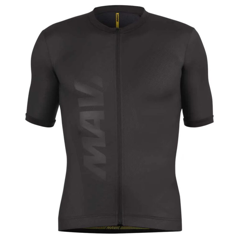 Mavic Ksyrium Pro Short Sleeve Jersey S Carbone - XL Carbone - Image 2