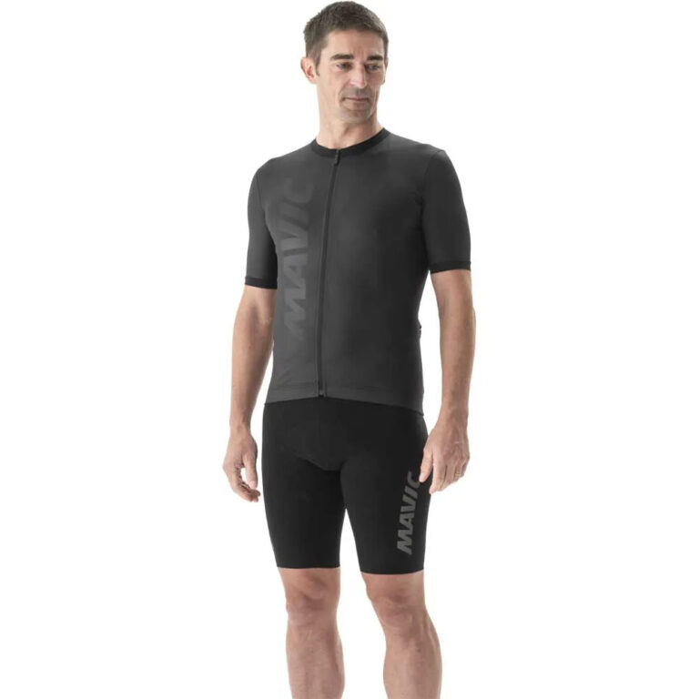 Mavic Ksyrium Pro Short Sleeve Jersey S Carbone - XL Carbone - Image 4