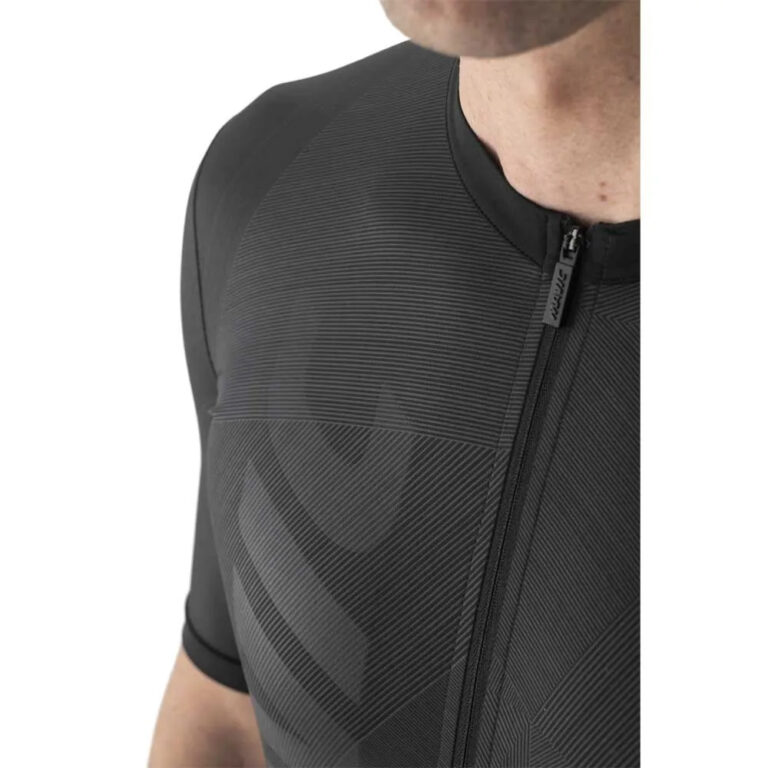 Mavic Ksyrium Pro Short Sleeve Jersey S Carbone - XL Carbone - Image 5