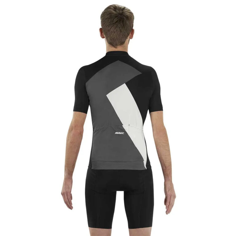 Mavic Ksyrium Short Sleeve Jersey XL Black - Image 2