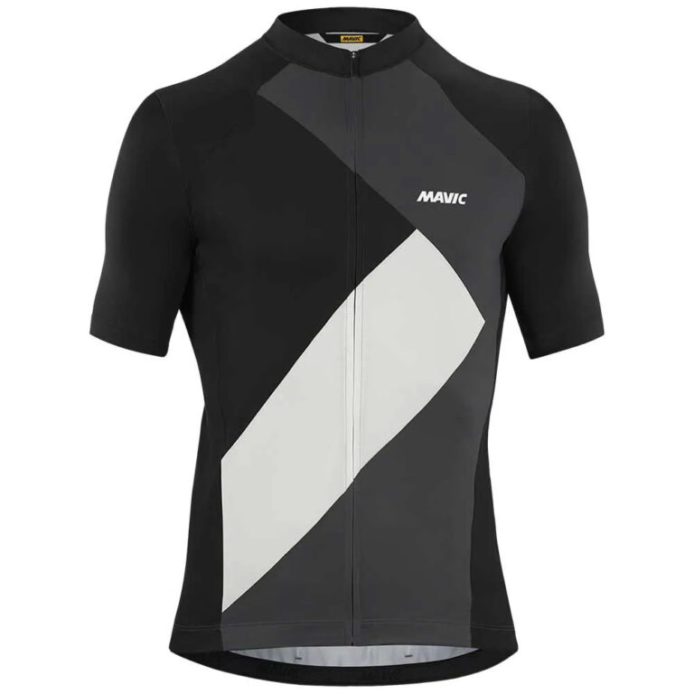 Mavic Ksyrium Short Sleeve Jersey XL Black - Image 3