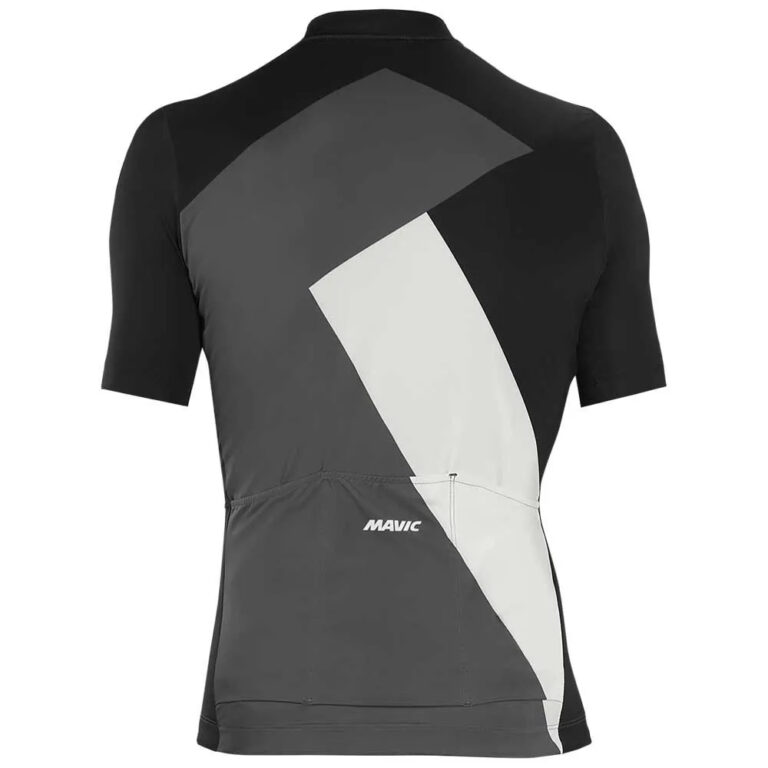 Mavic Ksyrium Short Sleeve Jersey XL Black - Image 4