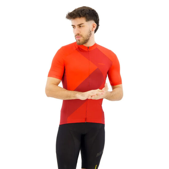 Mavic Ksyrium Short Sleeve Jersey S Haute Red