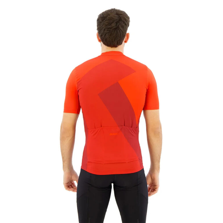 Mavic Ksyrium Short Sleeve Jersey S Haute Red - Image 2