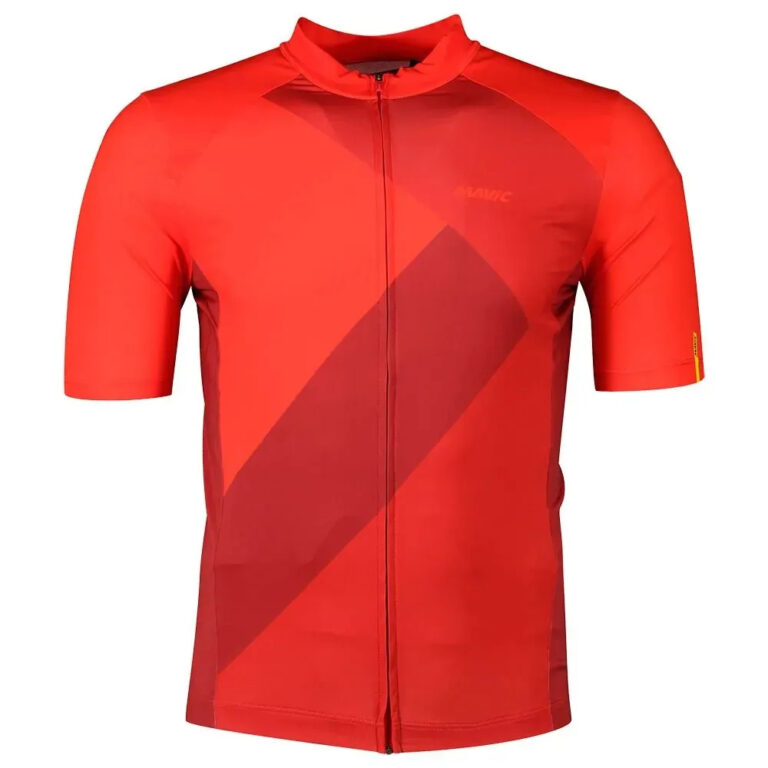 Mavic Ksyrium Short Sleeve Jersey S Haute Red - Image 3