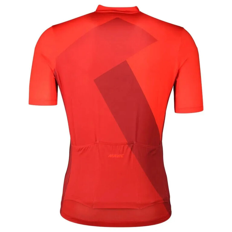 Mavic Ksyrium Short Sleeve Jersey S Haute Red - Image 4