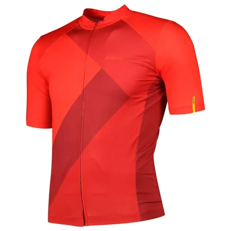 Mavic Ksyrium Short Sleeve Jersey S Haute Red - Image 5