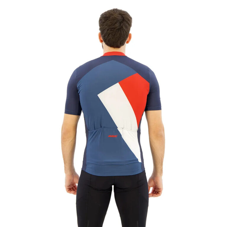 Mavic Ksyrium Short Sleeve Jersey S Navy Blazer / Haute Red - Image 2