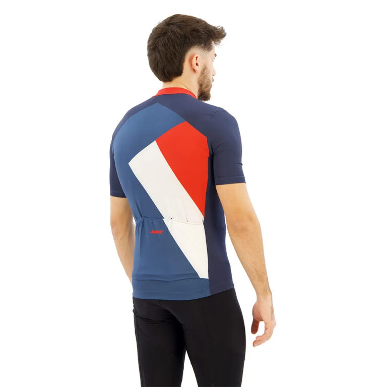 Mavic Ksyrium Short Sleeve Jersey S Navy Blazer / Haute Red - Image 7