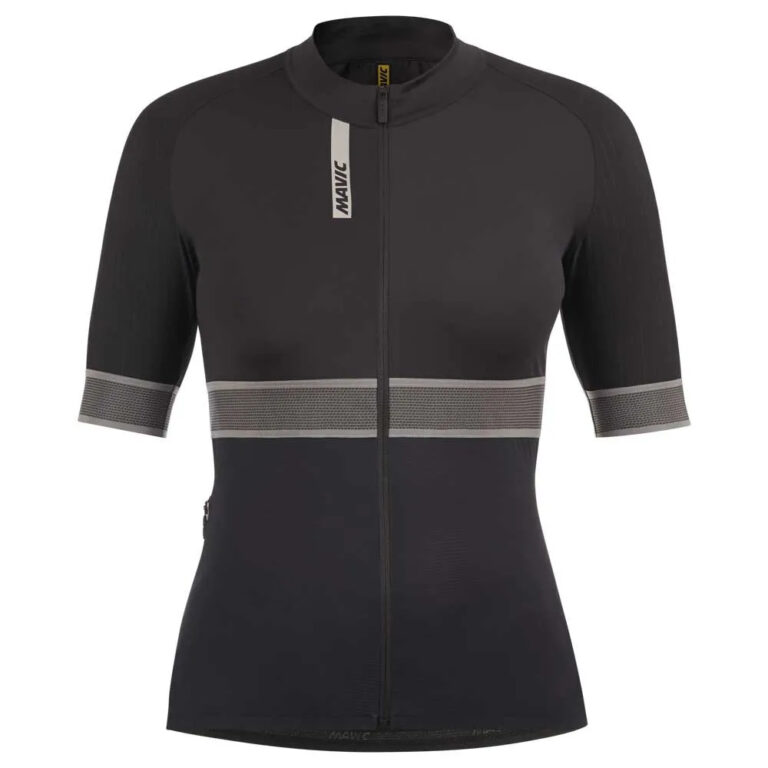 Mavic Ksyrium Short Sleeve Jersey XS Black - XL Black