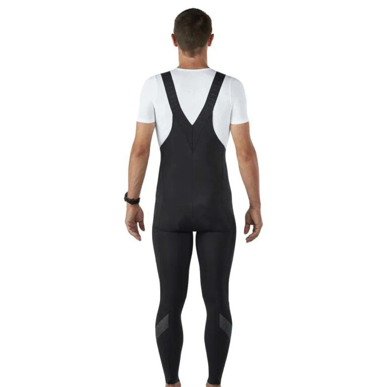 Mavic Ksyrium Thermo Bib Tights S Black - 2XL Black - Image 4