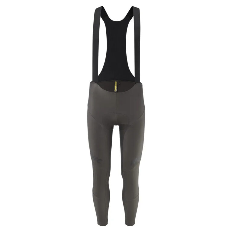 Mavic Ksyrium Thermo Bib Tights S Carbon - 2XL Carbon