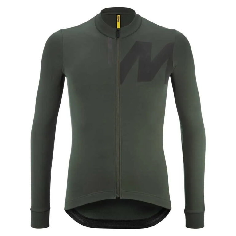 Mavic Ksyrium Thermo Long Sleeve Jersey S Christmas Green - 2XL Christmas Green