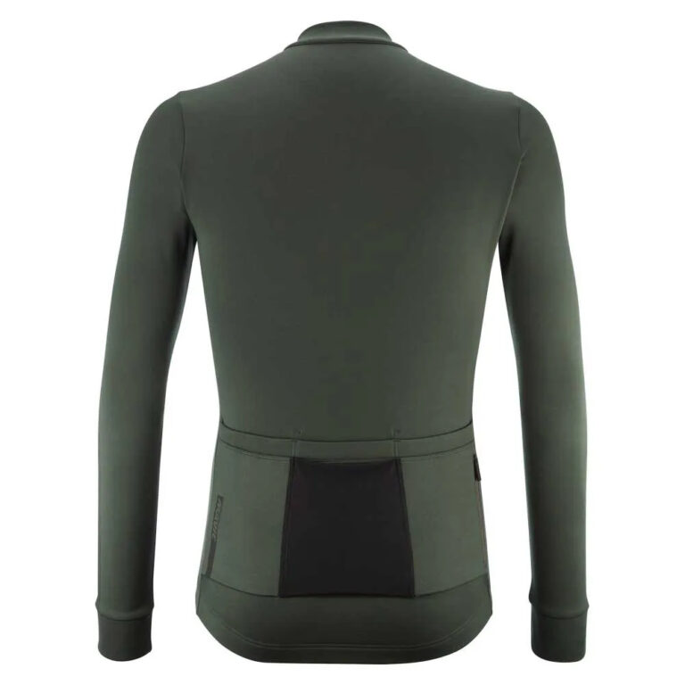 Mavic Ksyrium Thermo Long Sleeve Jersey S Christmas Green - 2XL Christmas Green - Image 2