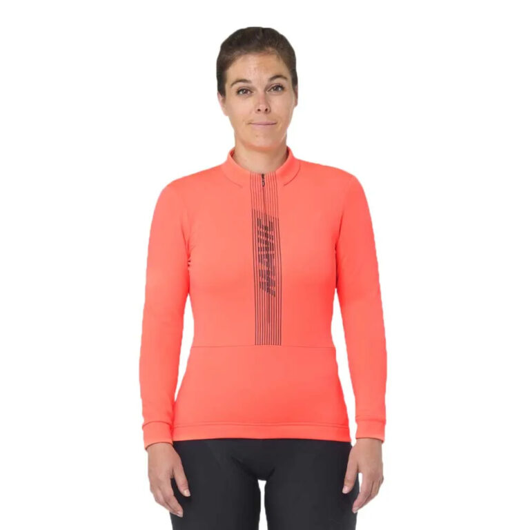 Mavic Ksyrium Thermo Long Sleeve Jersey XS Coral - XL Coral