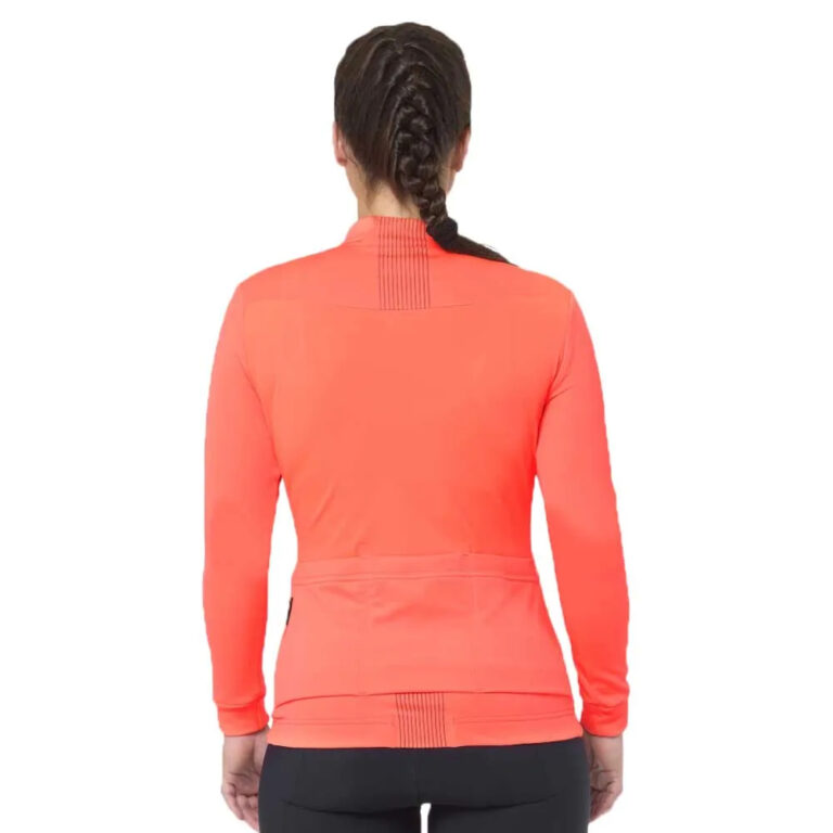 Mavic Ksyrium Thermo Long Sleeve Jersey XS Coral - XL Coral - Image 2