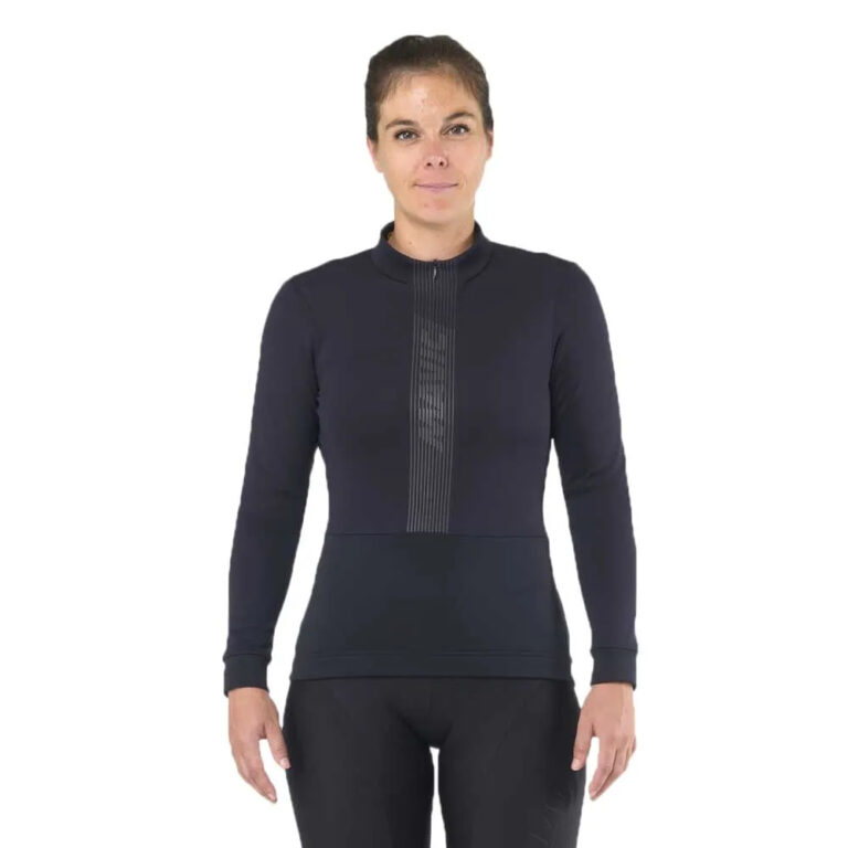 Mavic Ksyrium Thermo Long Sleeve Jersey XS Deep Blue / Black - XL Deep Blue / Black