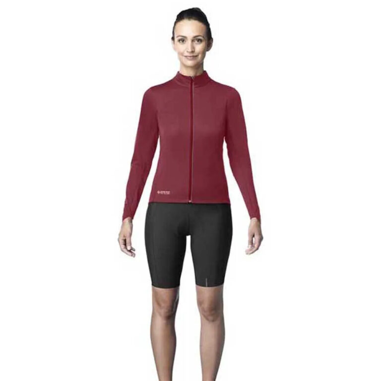 Mavic Mistral Jacket XS Deep Claret - XL Deep Claret - Image 3