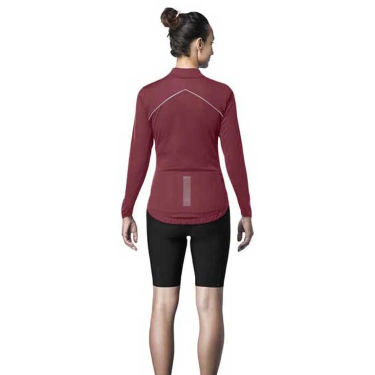 Mavic Mistral Jacket XS Deep Claret - XL Deep Claret - Image 4