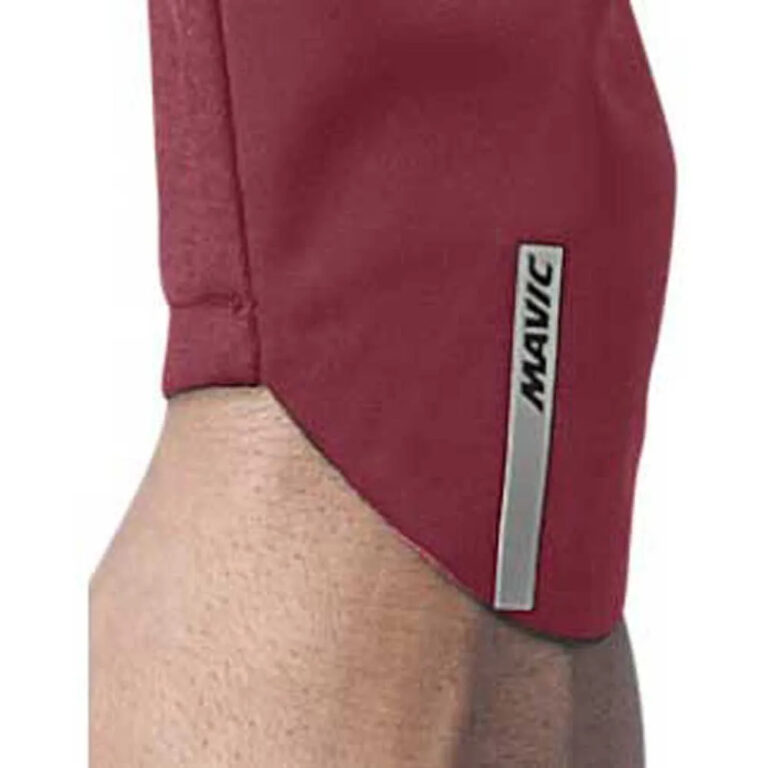 Mavic Mistral Jacket XS Deep Claret - XL Deep Claret - Image 6