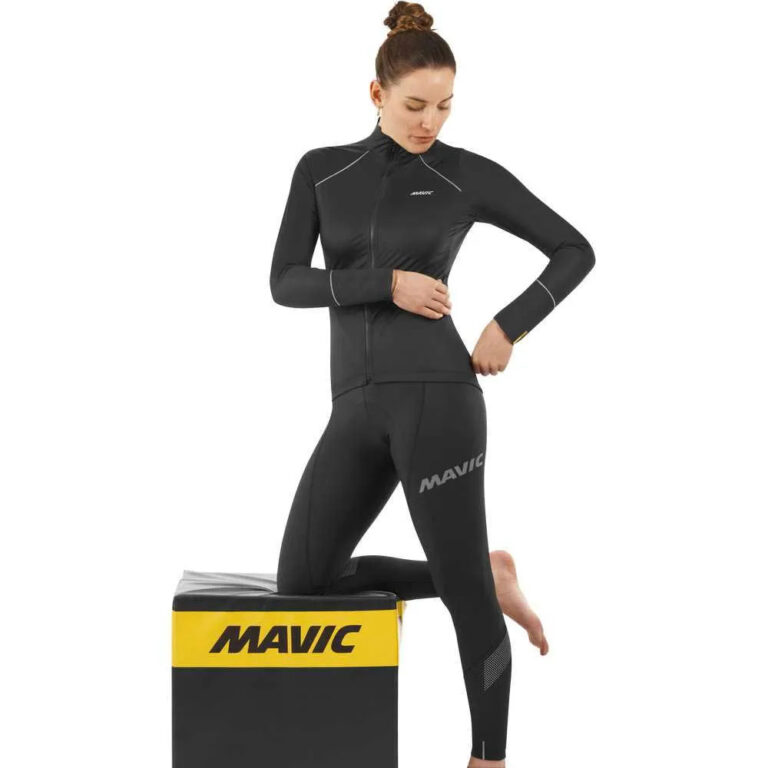 Mavic Mistral Jacket XS Black - XL Black - Image 5