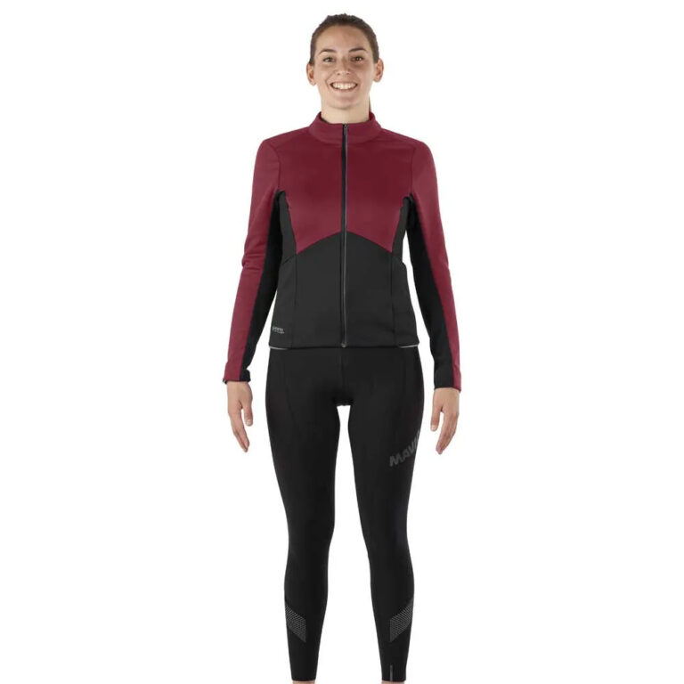 Mavic Nordet Jacket XS Deep Claret / Black - L Deep Claret / Black - Image 3