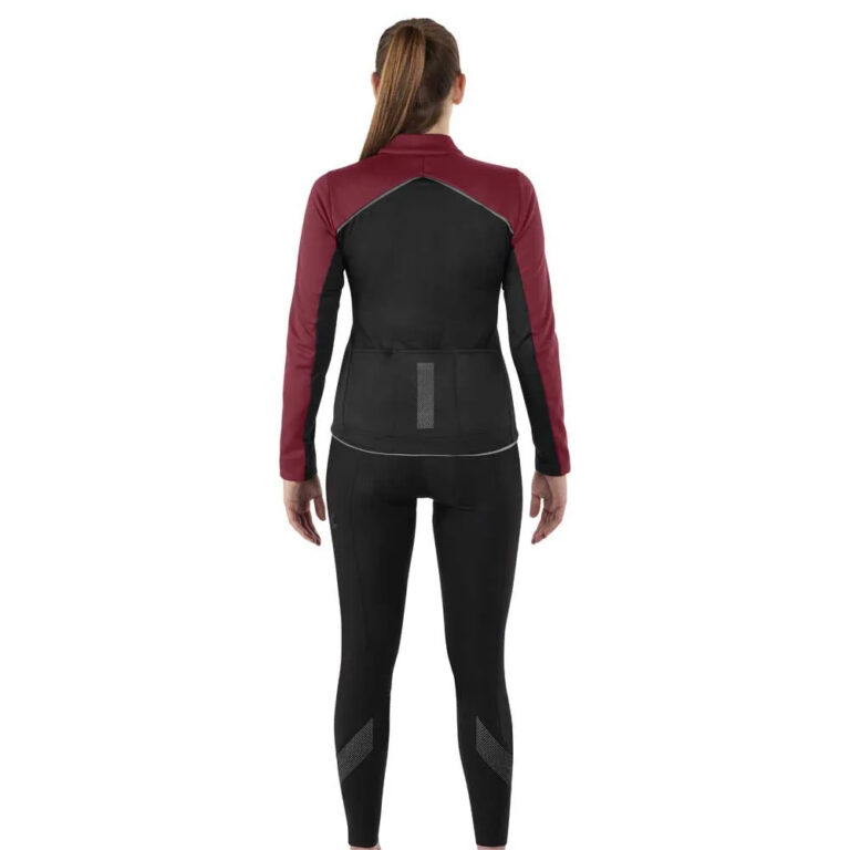 Mavic Nordet Jacket XS Deep Claret / Black - L Deep Claret / Black - Image 4