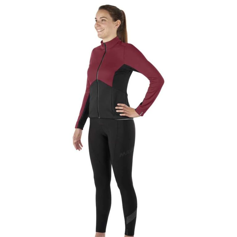 Mavic Nordet Jacket XS Deep Claret / Black - L Deep Claret / Black - Image 5