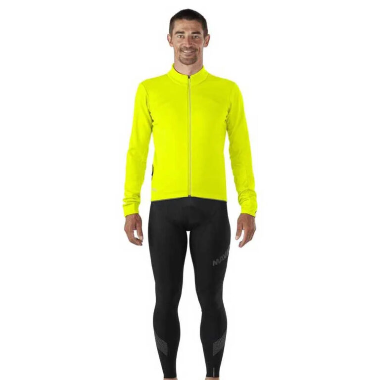 Mavic Nordet Jacket S Safety Yellow - M Safety Yellow - Image 3