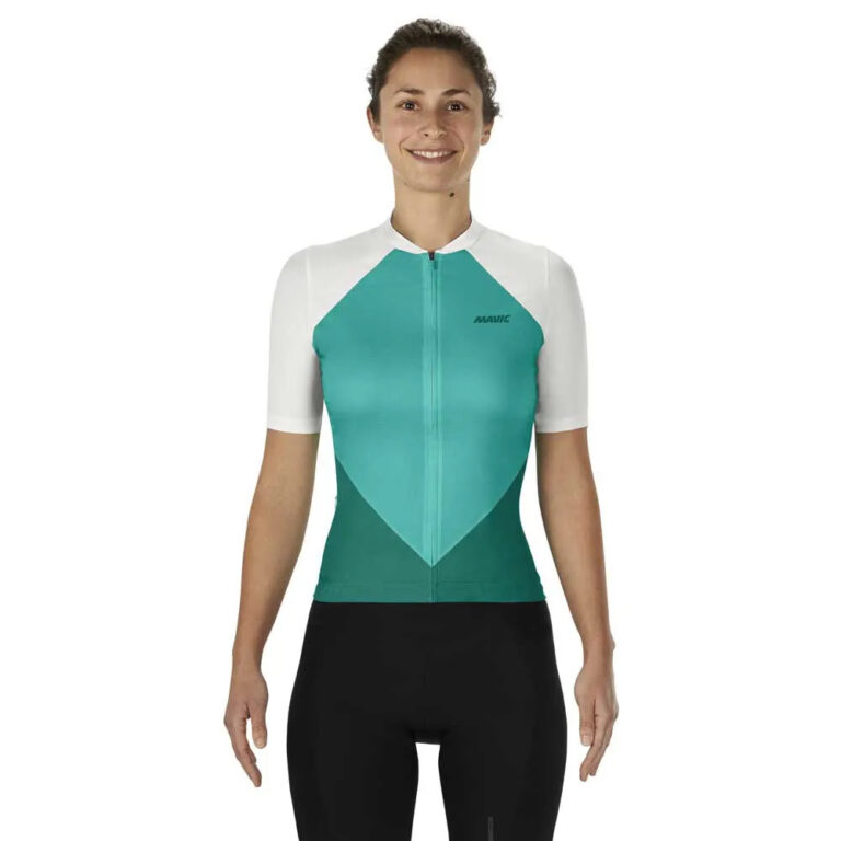 Mavic Sequence Pro Short Sleeve Jersey M Atlantis - L Atlantis