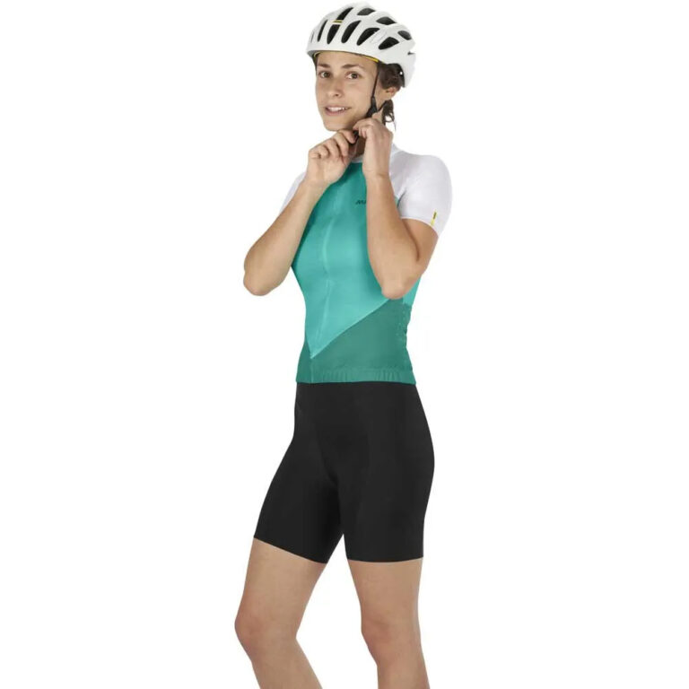 Mavic Sequence Pro Short Sleeve Jersey M Atlantis - L Atlantis - Image 5