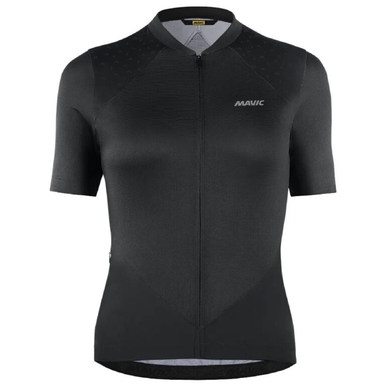 Mavic Sequence Pro Short Sleeve Jersey S Black - L Black