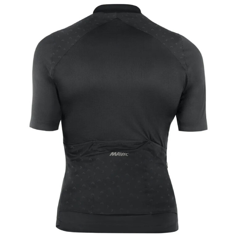 Mavic Sequence Pro Short Sleeve Jersey S Black - L Black - Image 2