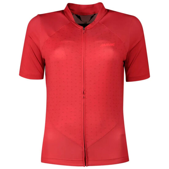 Mavic Sequence Short Sleeve Jersey XS Deep Claret - L Deep Claret