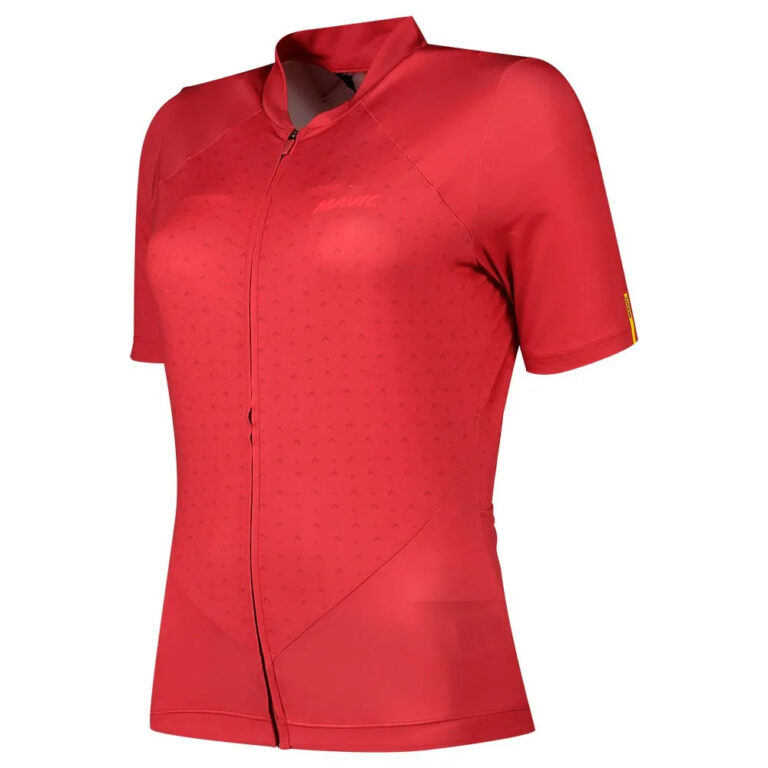 Mavic Sequence Short Sleeve Jersey XS Deep Claret - L Deep Claret - Image 2